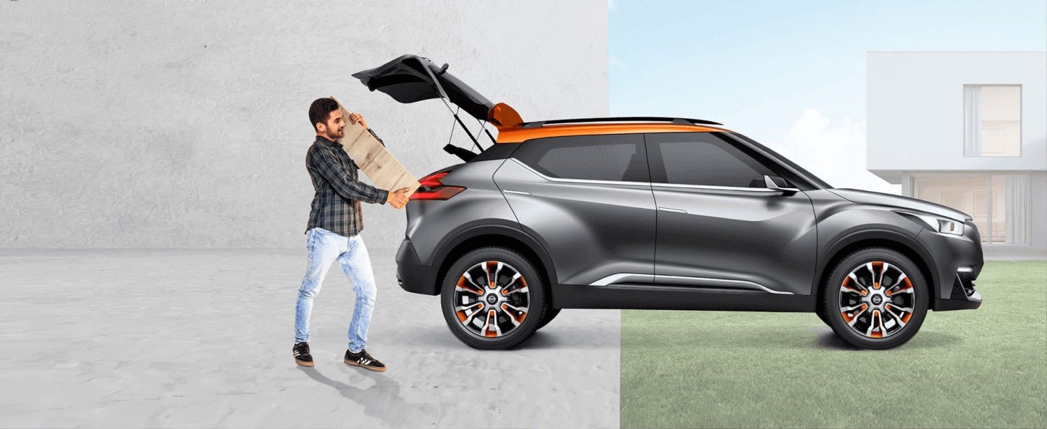 Nissan Kicks - Más espacio para lo que te gusta