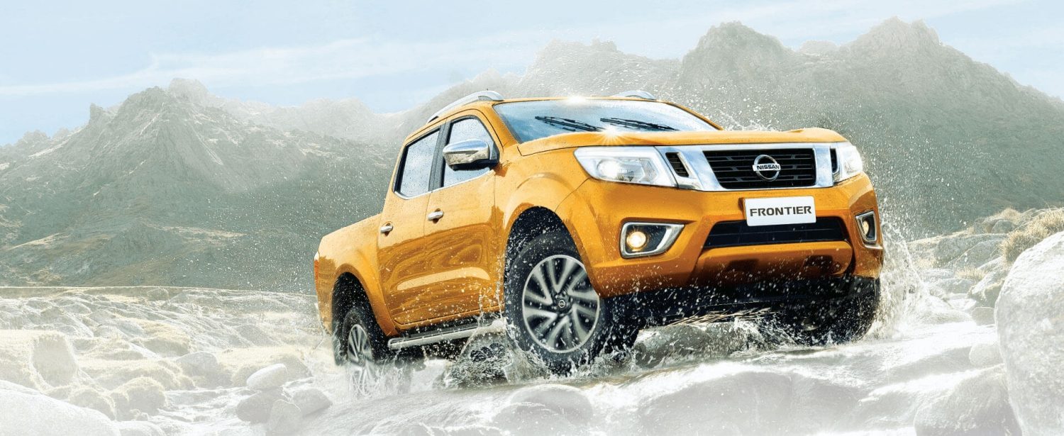 Nissan Frontier - Tecnología y fuerza para cualquier desafío