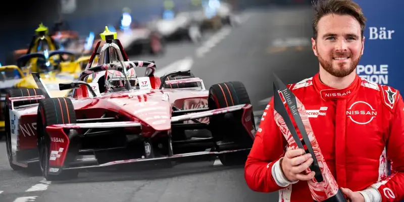 Oliver Rowland Campeón Mundial Nissan Formula E