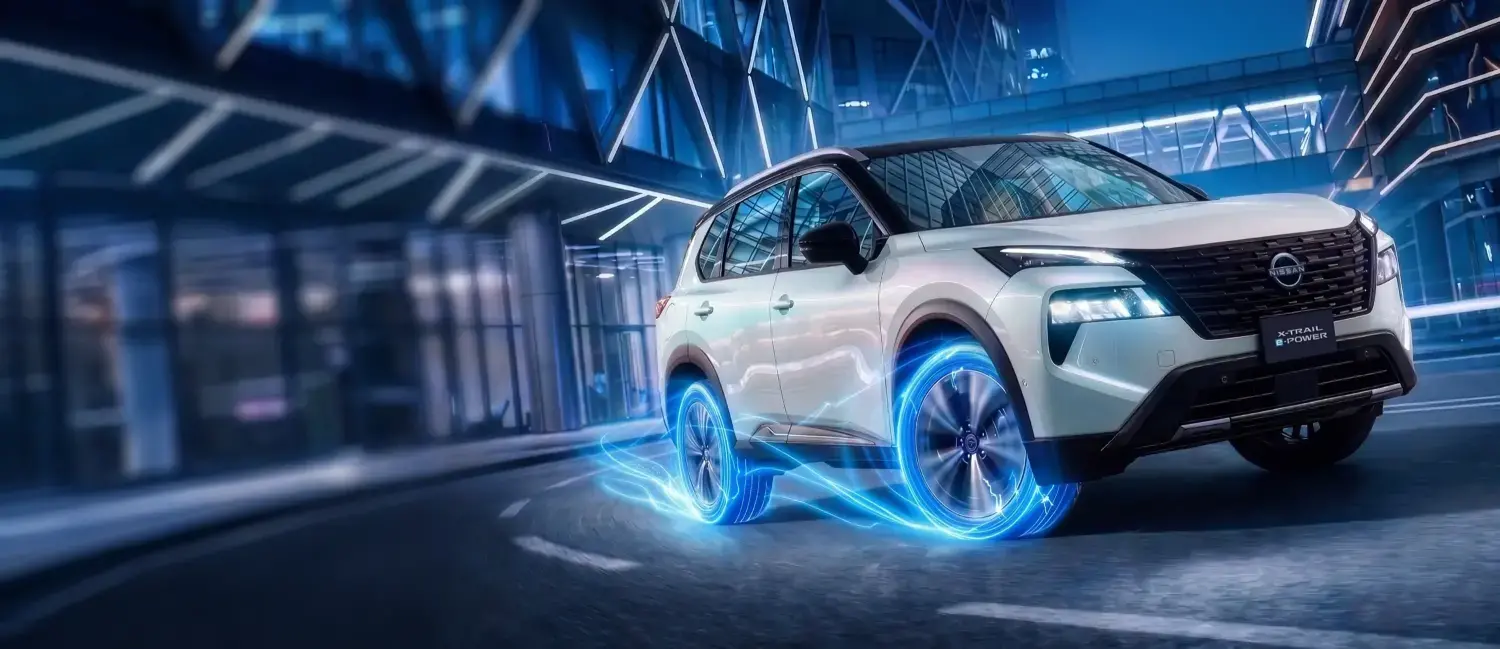 Nissan X-Trail e-POWER - Una evolución electrizante de manejo