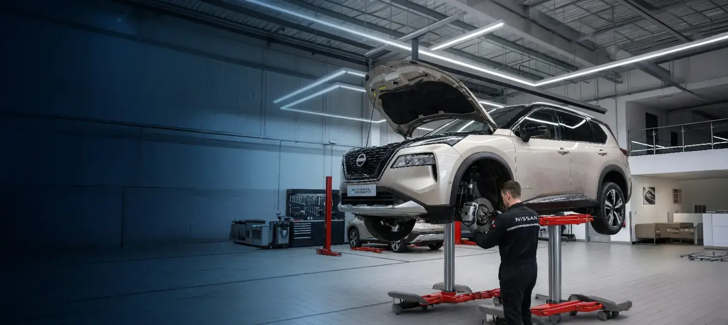 Mantenimiento preventivo Nissan