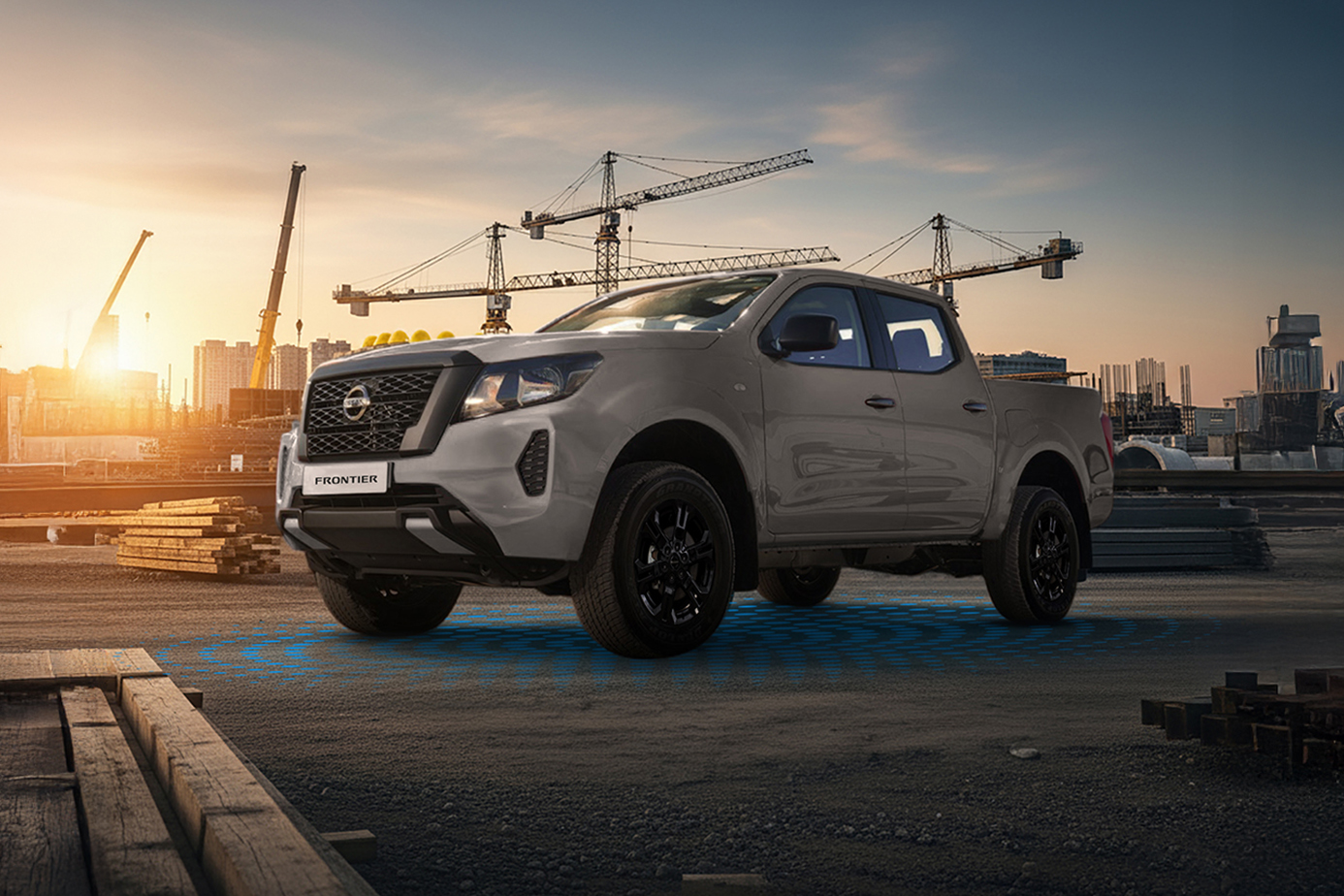 Enamórate del diseño exterior de Nissan Frontier 2023 e impulsa tu Modo PRO
