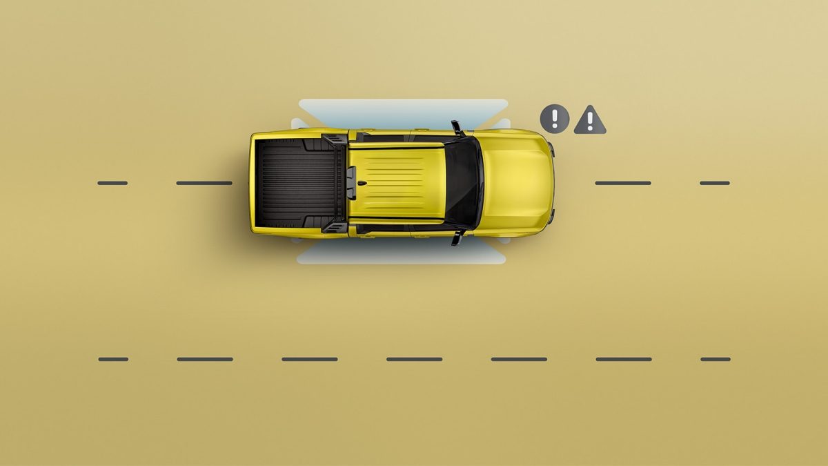 Nissan Frontier PRO PHEV 2027 con Alerta De Abandono De Carril E Intervención Inteligente De Cambio De Carril (LDW + I-LI)