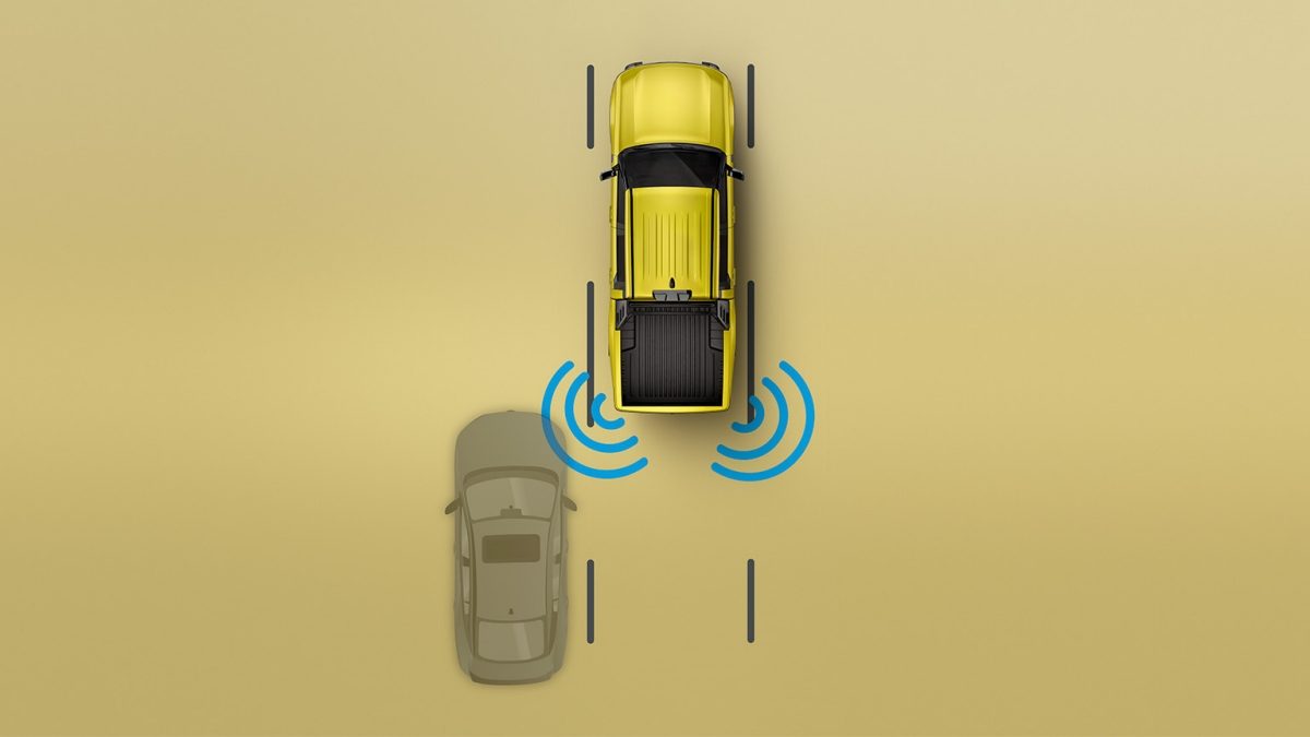Nissan Frontier PRO PHEV 2027 con Alerta De Punto Ciego (BSW)