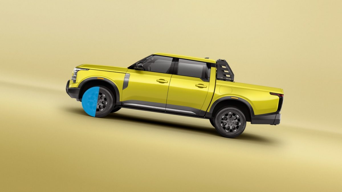 Nissan Frontier PRO PHEV 2027 con Asistente De Ascenso De Pendientes (HSA )