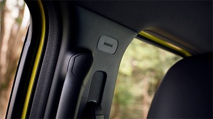 Nissan Frontier PRO PHEV 2027 con Sistema de bolsas de aire