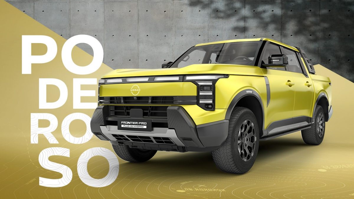 Diseño de Nissan Frontier PRO PHEV 2027