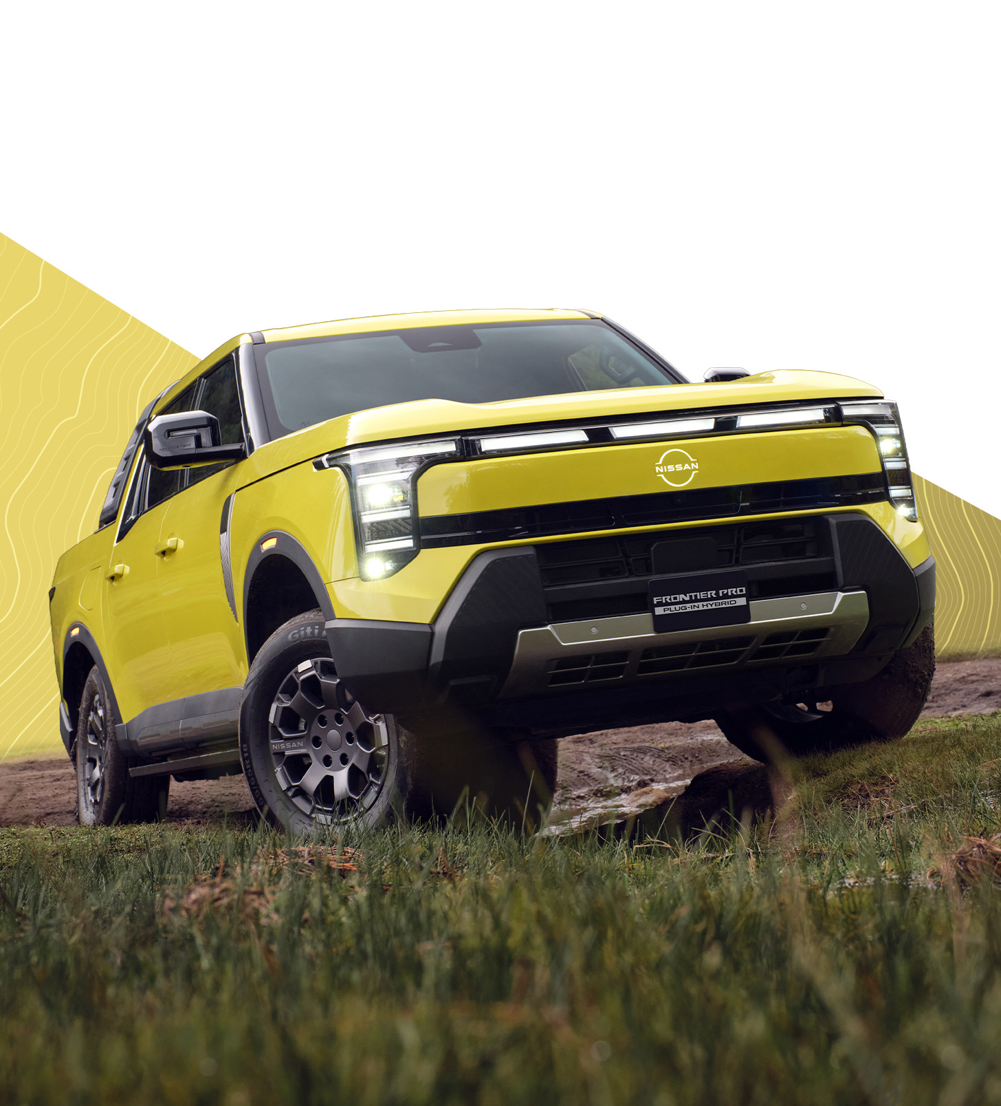 Nissan Frontier Pro PHEV 2027
