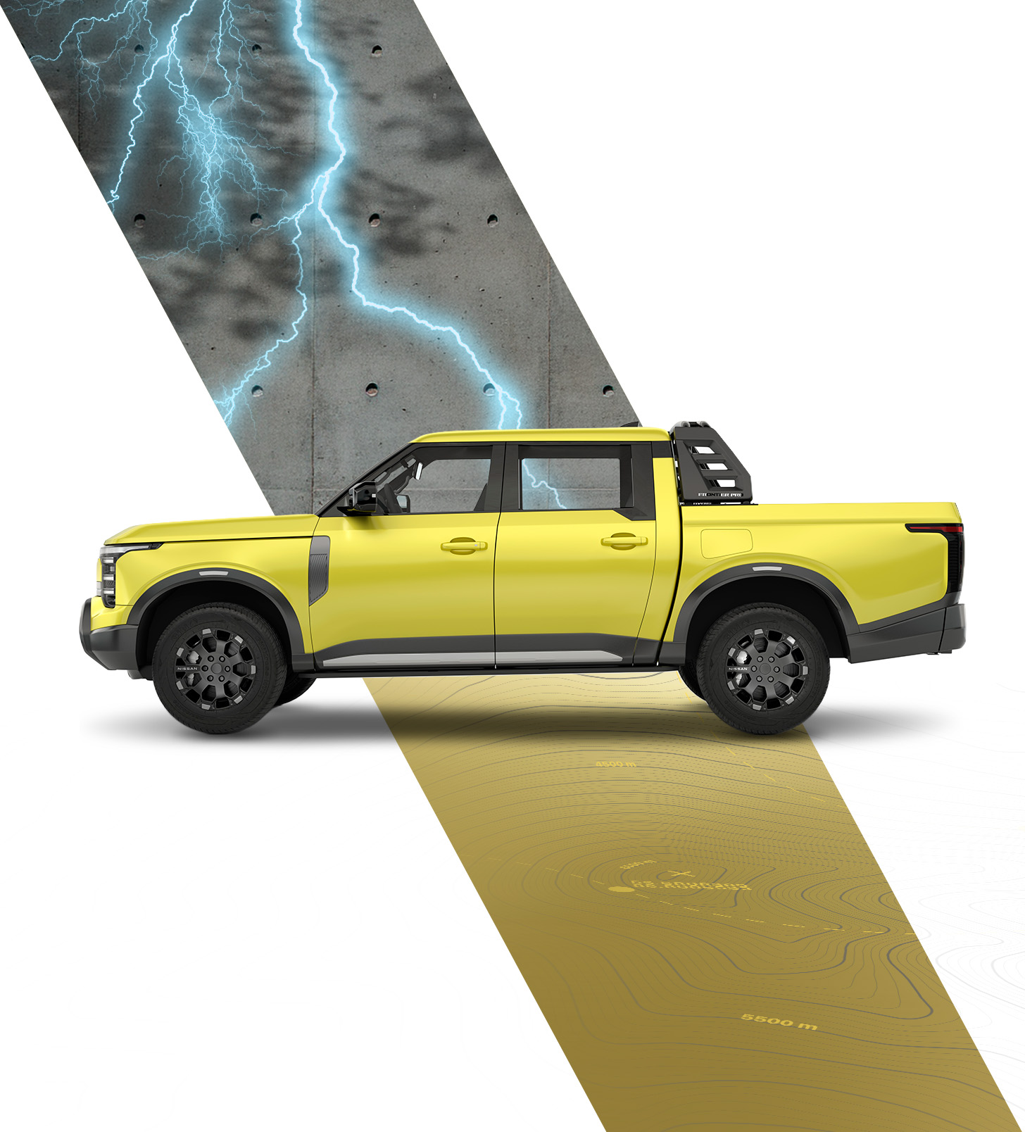 Nissan Frontier Pro PHEV 2027