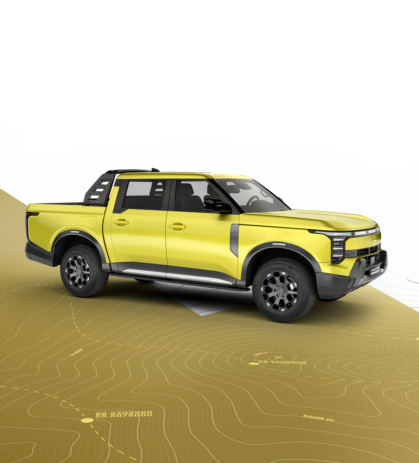 Nissan Frontier Pro PHEV 2027