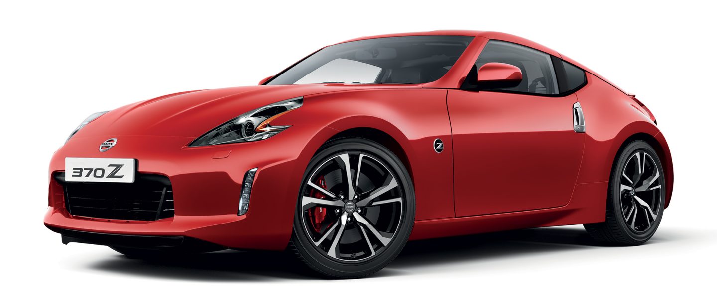 Nissan 370z Coupe Sports Car