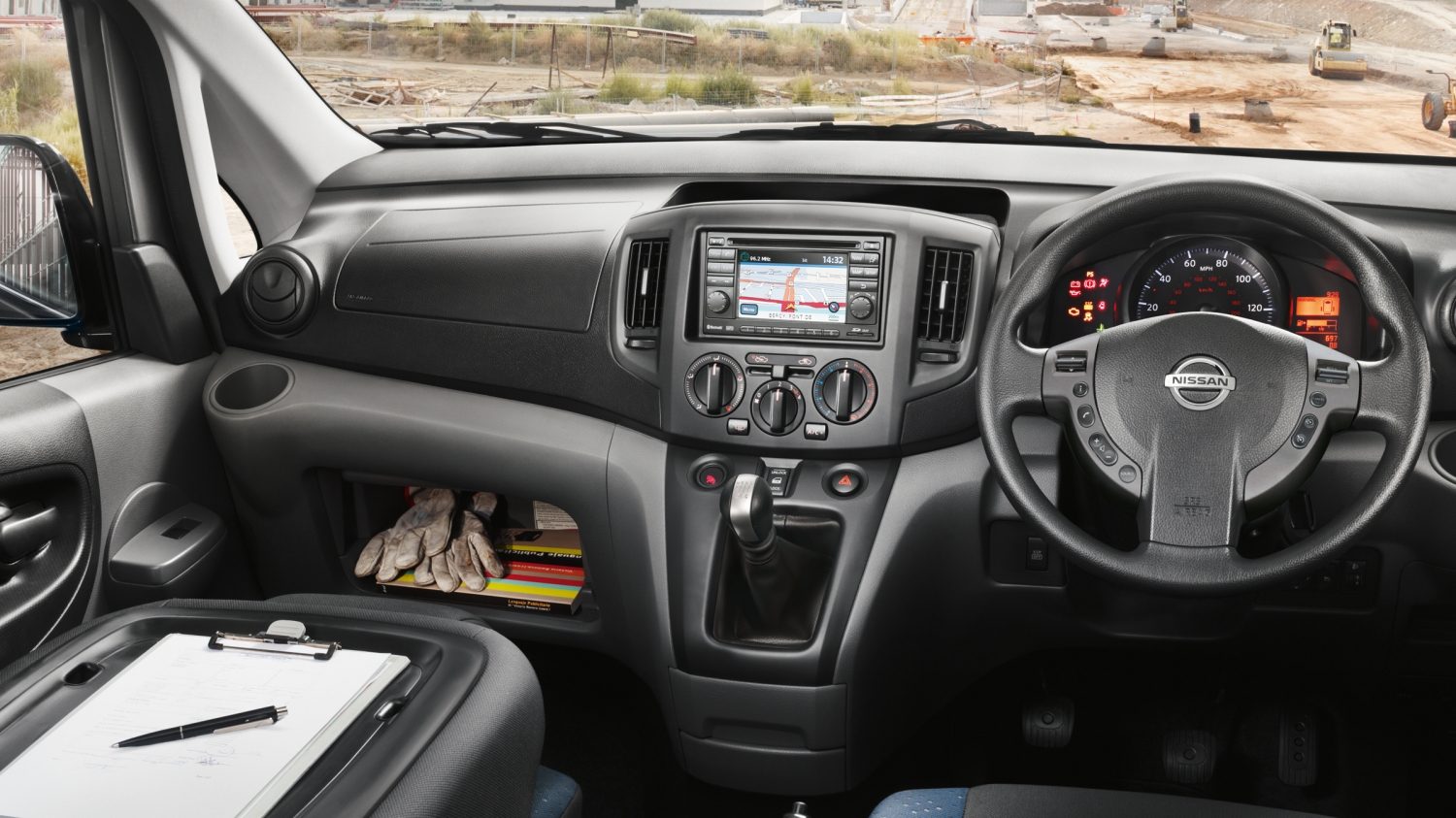 Conversions Nissan NV200 Van Commercial Vehicle Nissan