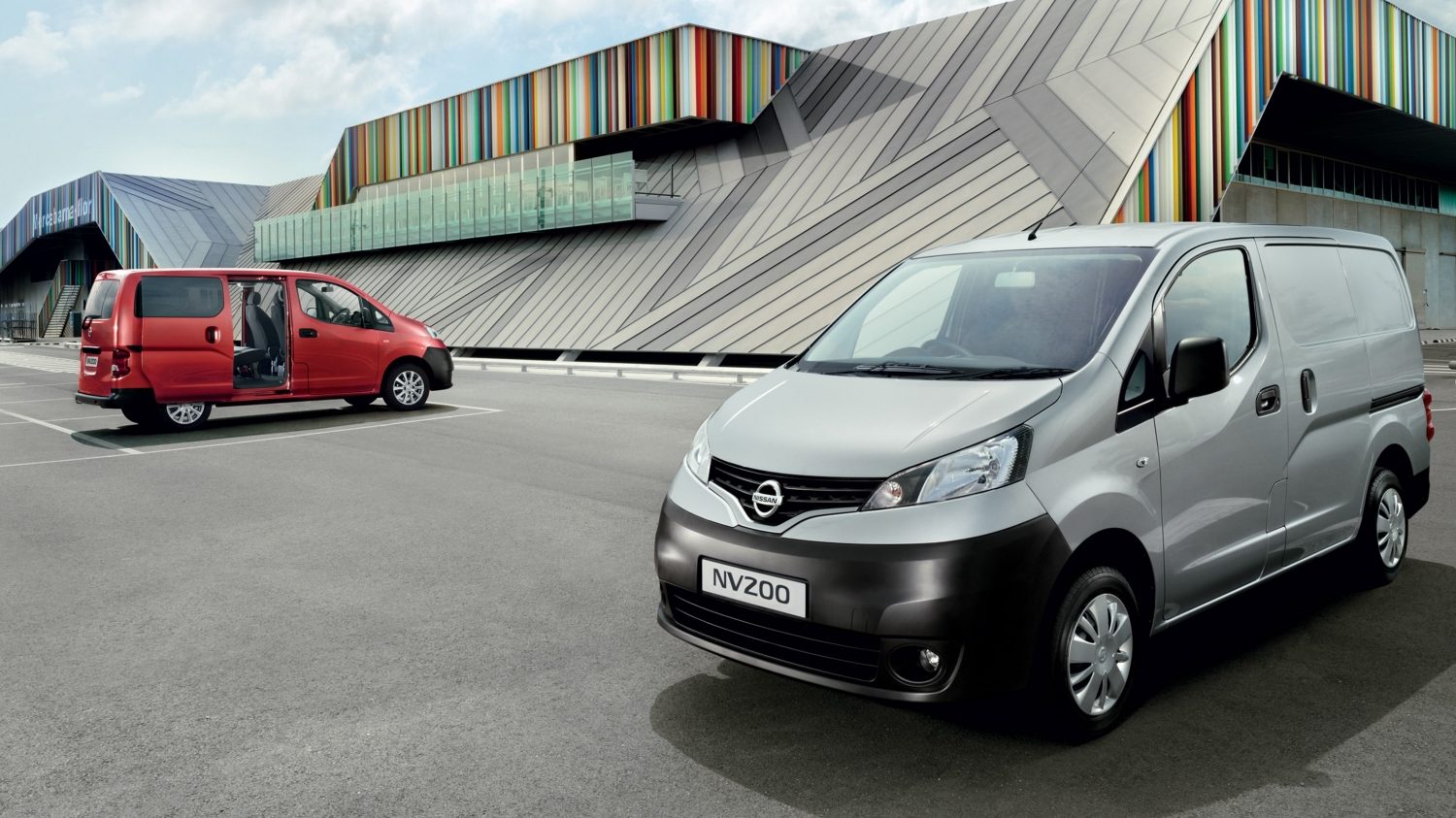 Design Nissan NV200 Van Commercial Vehicle Nissan