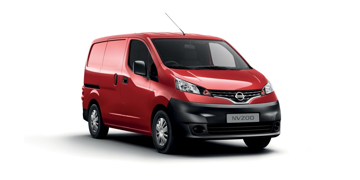 Design Nissan NV200 Van Commercial Vehicle Nissan