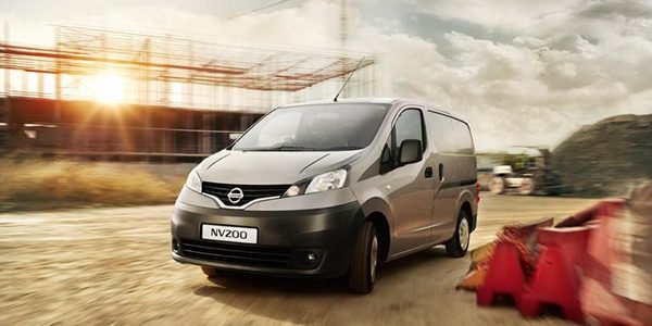 Van | Nissan NV200 | Commercial vehicle exterior