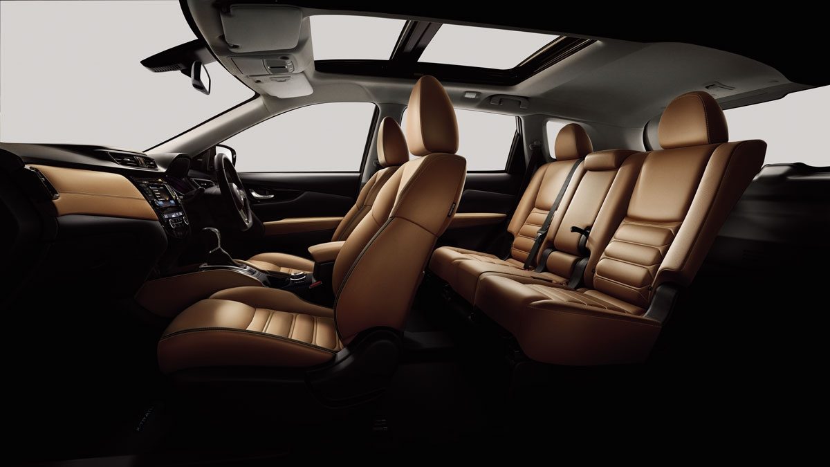 XTrail Design Features A 4x4, SUV, 5 or 7 Seater Car Nissan