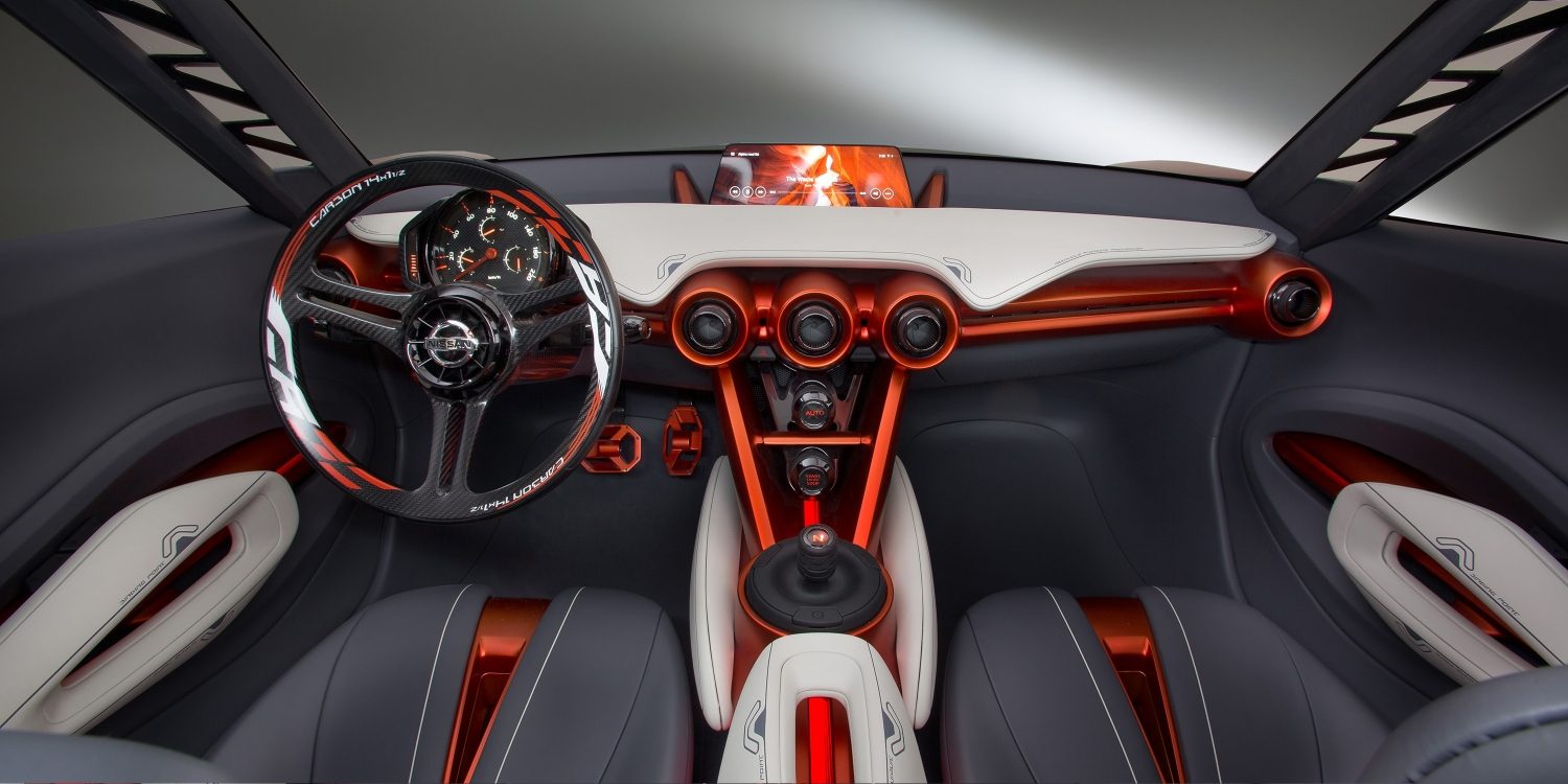 Gripz Concept cockpit