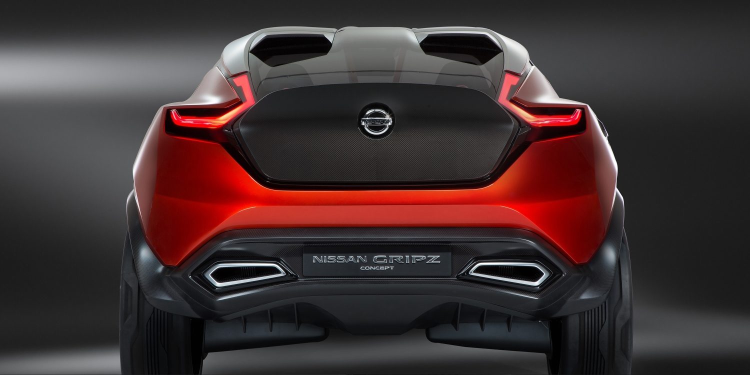 Gripz Concept rear in studio