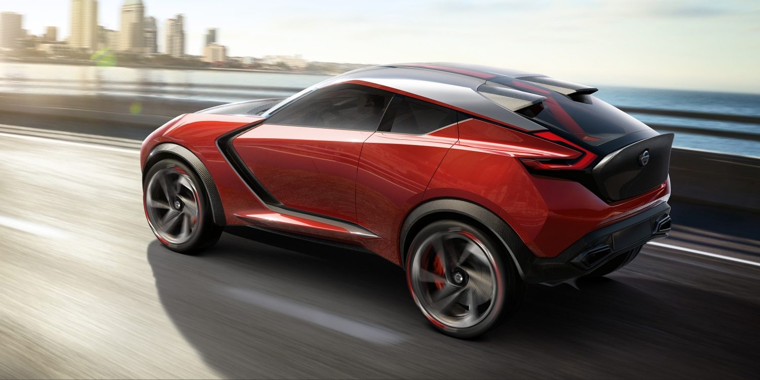 Gripz Concept driving on road