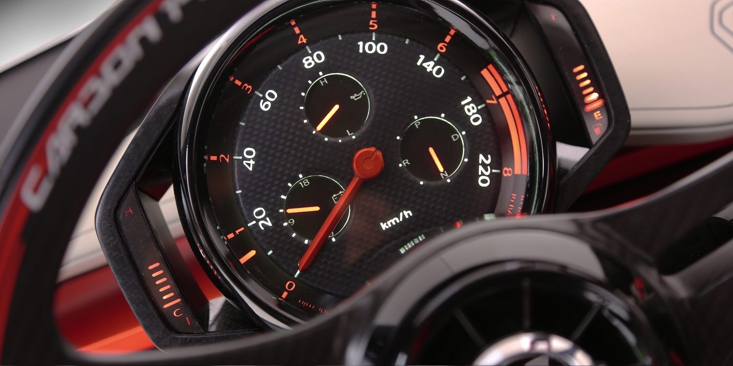 Gripz Concept instrument panel