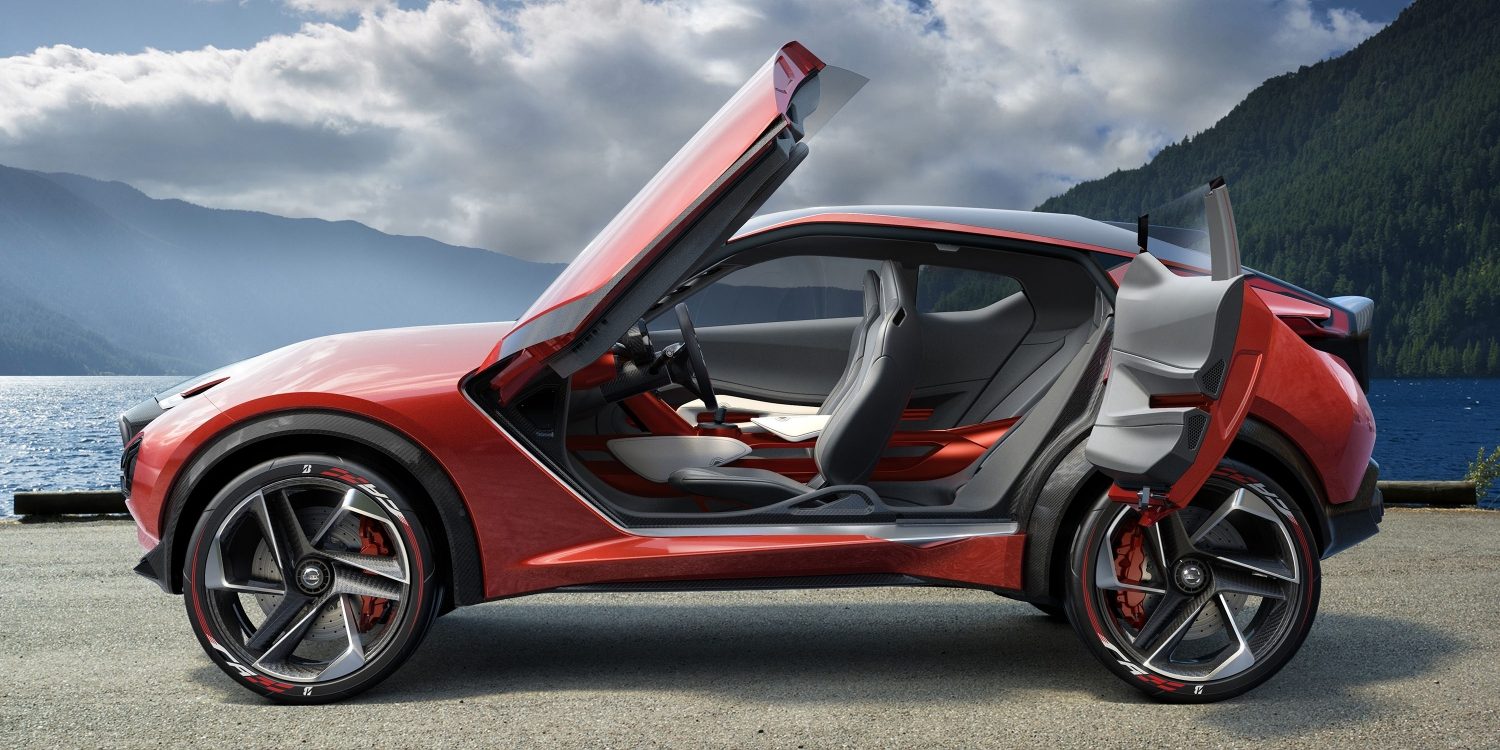 Gripz Concept profile with doors open