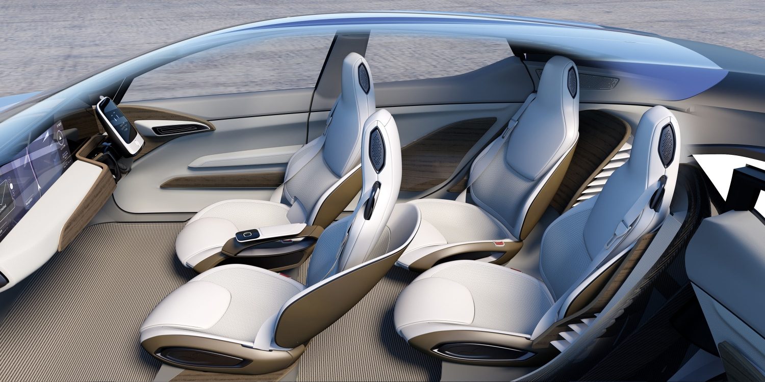 IDS Concept driving outside