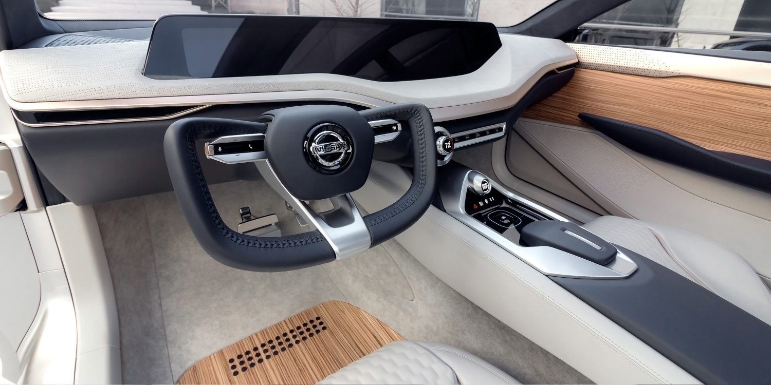 Vmotion 2.0 Concept cockpit