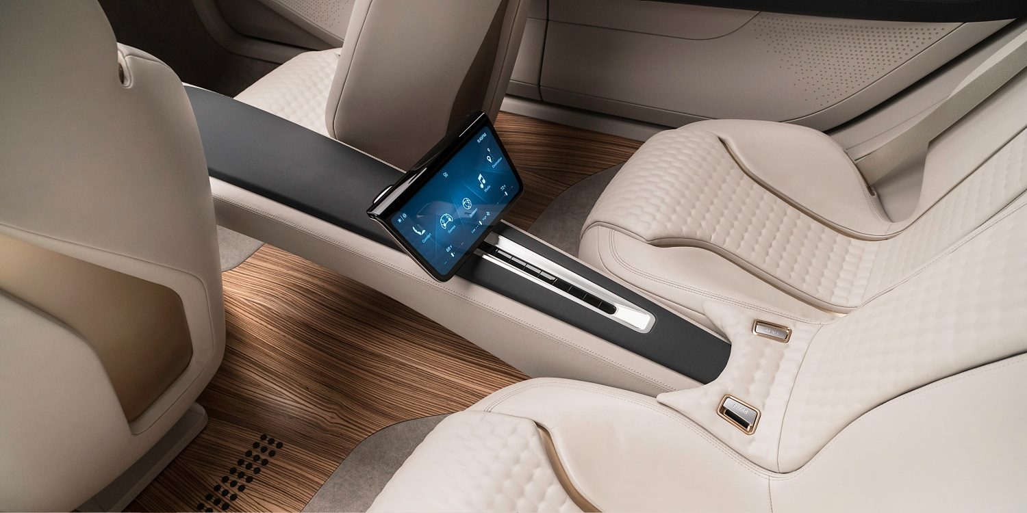 Vmotion 2.0 Concept door panel detail