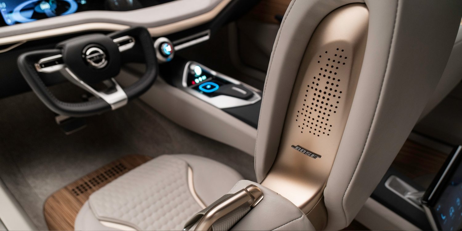 Vmotion 2.0 Concept speaker detail