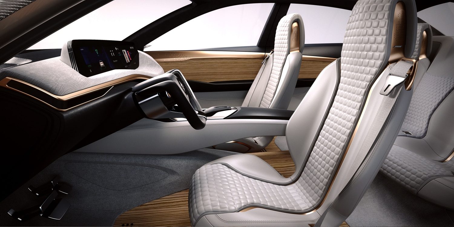 Vmotion 2.0 Concept center console