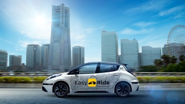 Nissan robo-vehicle Easy Ride