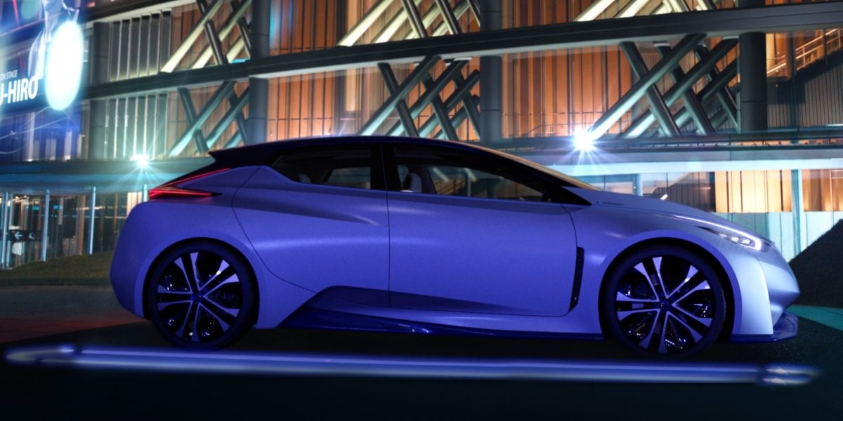 Nissan intelligent mobility