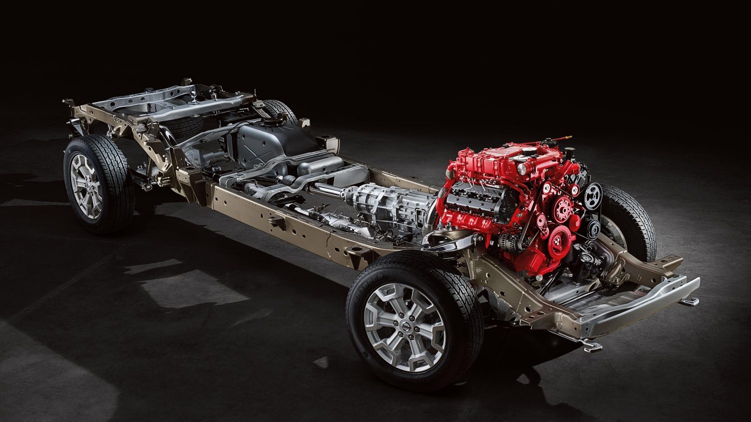 All-new 2016 Nissan Titan