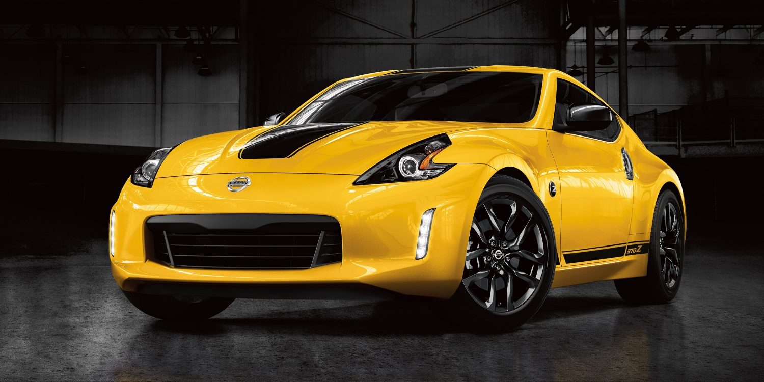 2018 Nissan 370z Sports Coupe Nissan Dubai