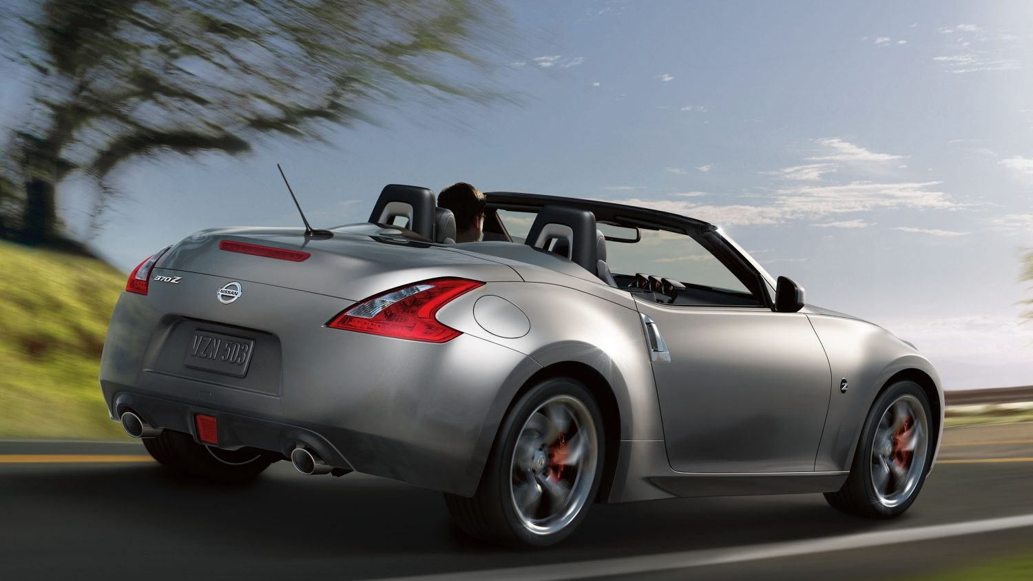 Ниссан 370z кабриолет