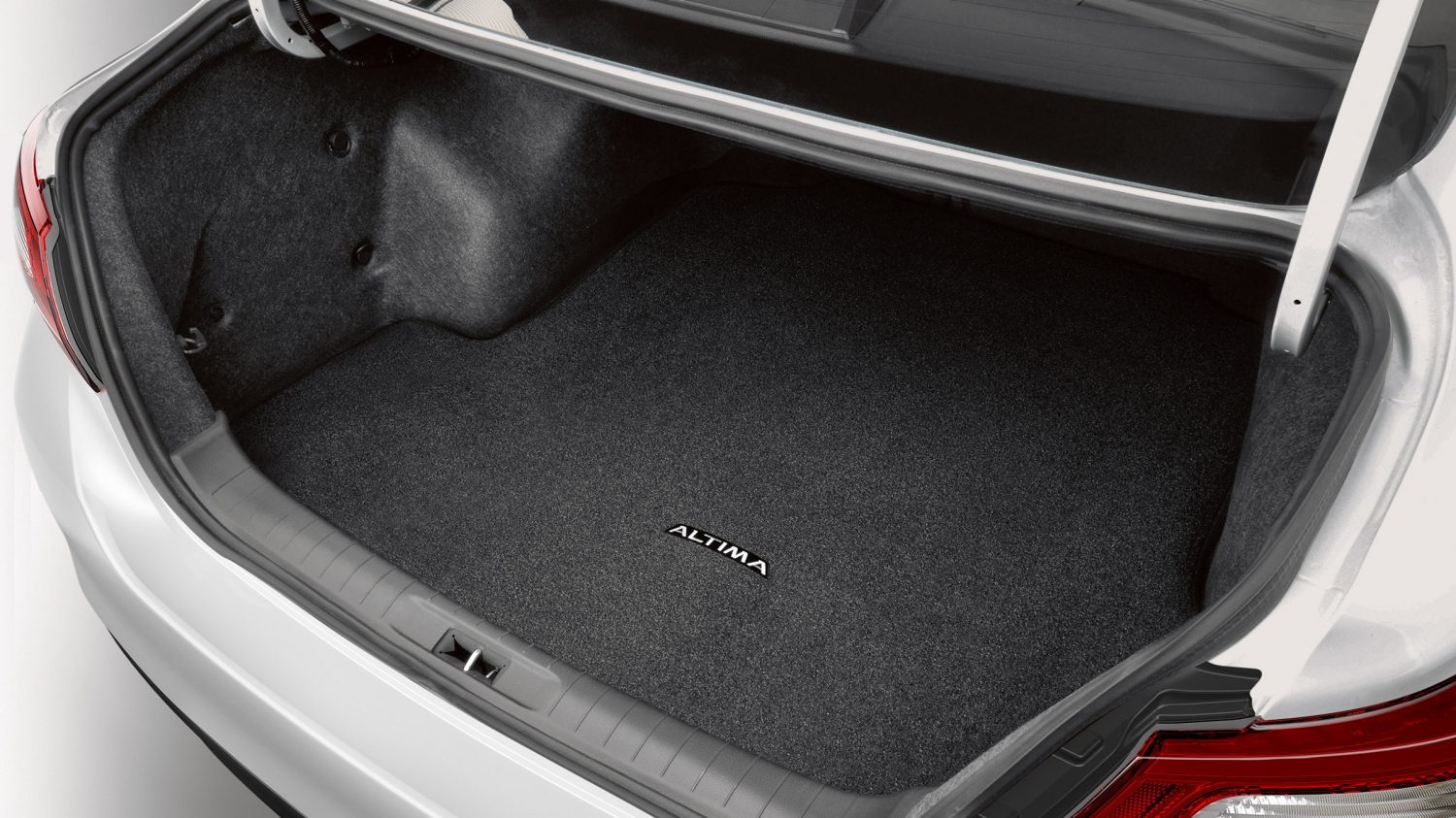 Nissan Altima: Cargo net (if so equipped) Nissan Altima: Cargo net (if so equipped)