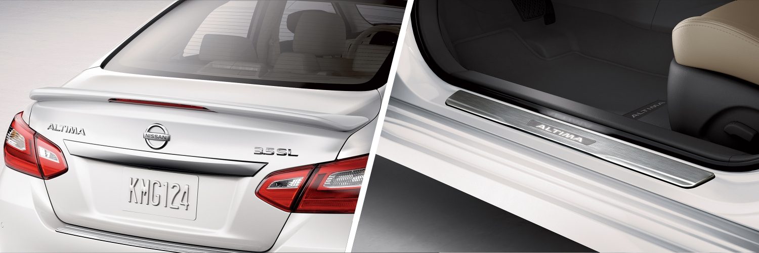 2018 Altima Functional 4 Door Sedan Nissan USA