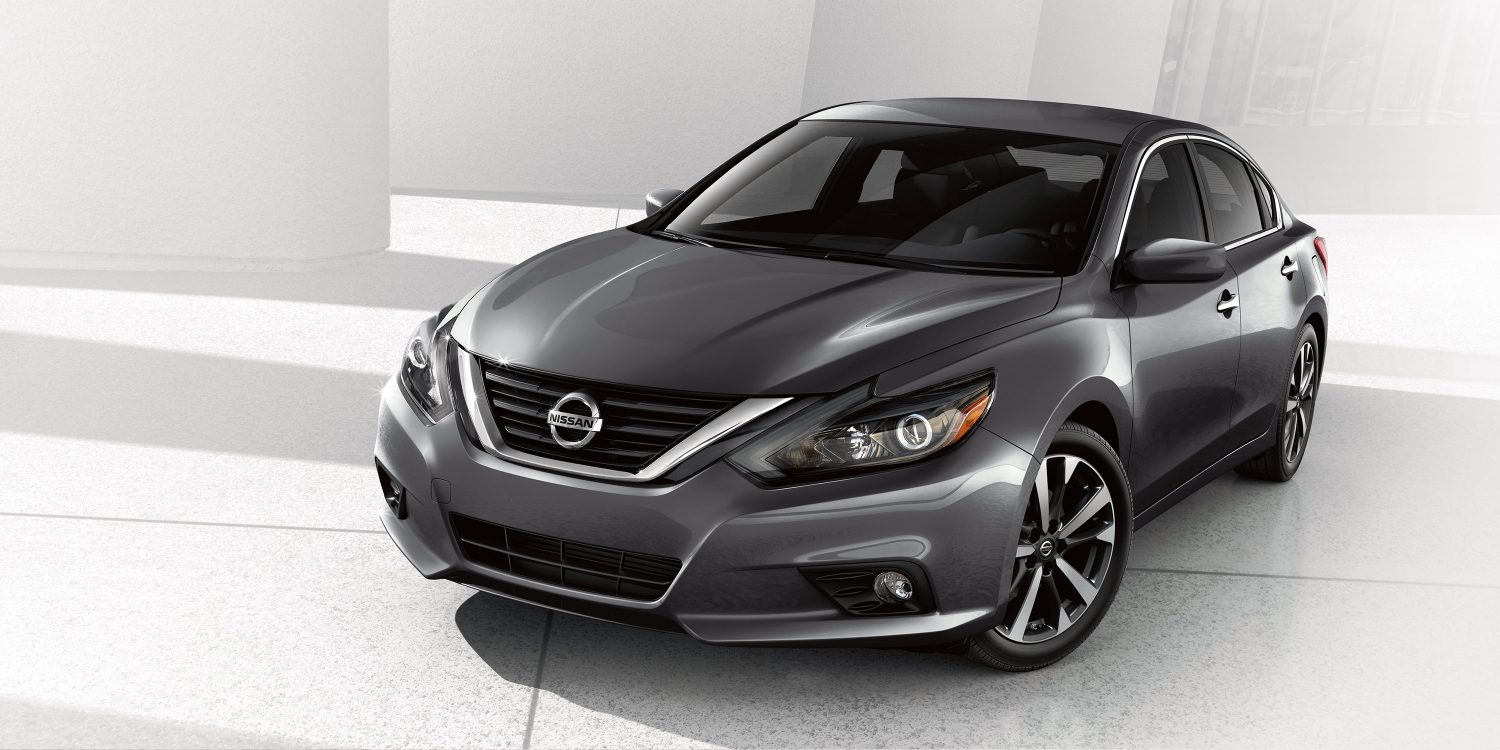 2018 Altima Functional 4 Door Sedan Nissan USA