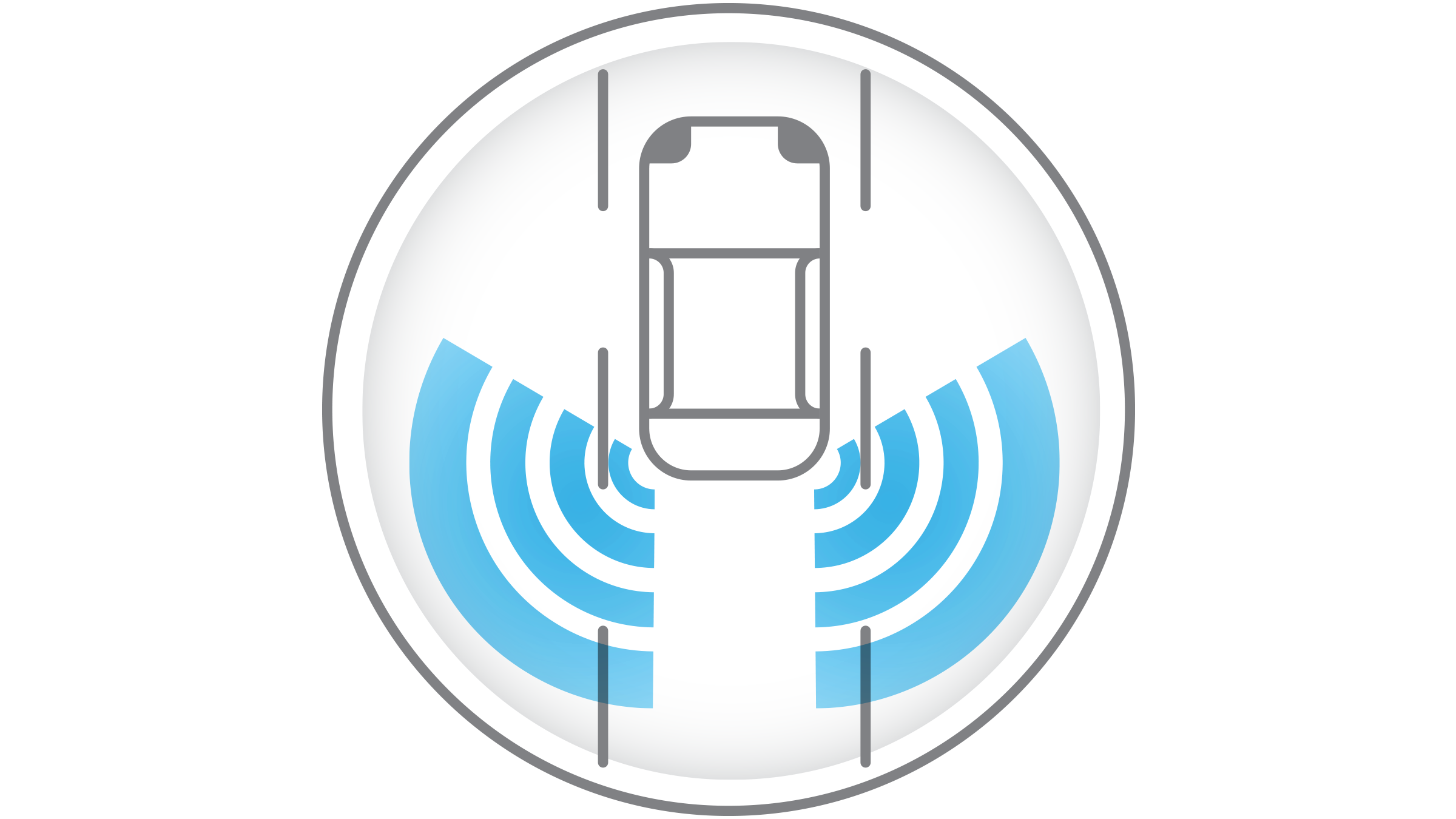 BLIND SPOT WARNING Icon