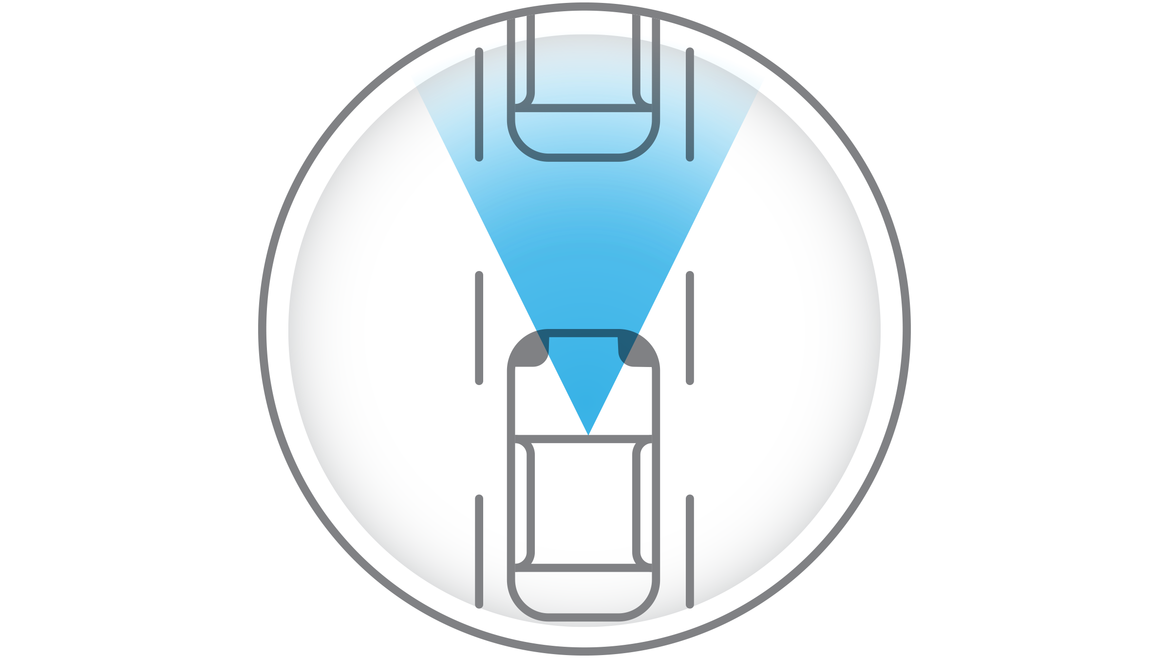 INTELLIGENT FORWARD COLLISION WARNING Icon