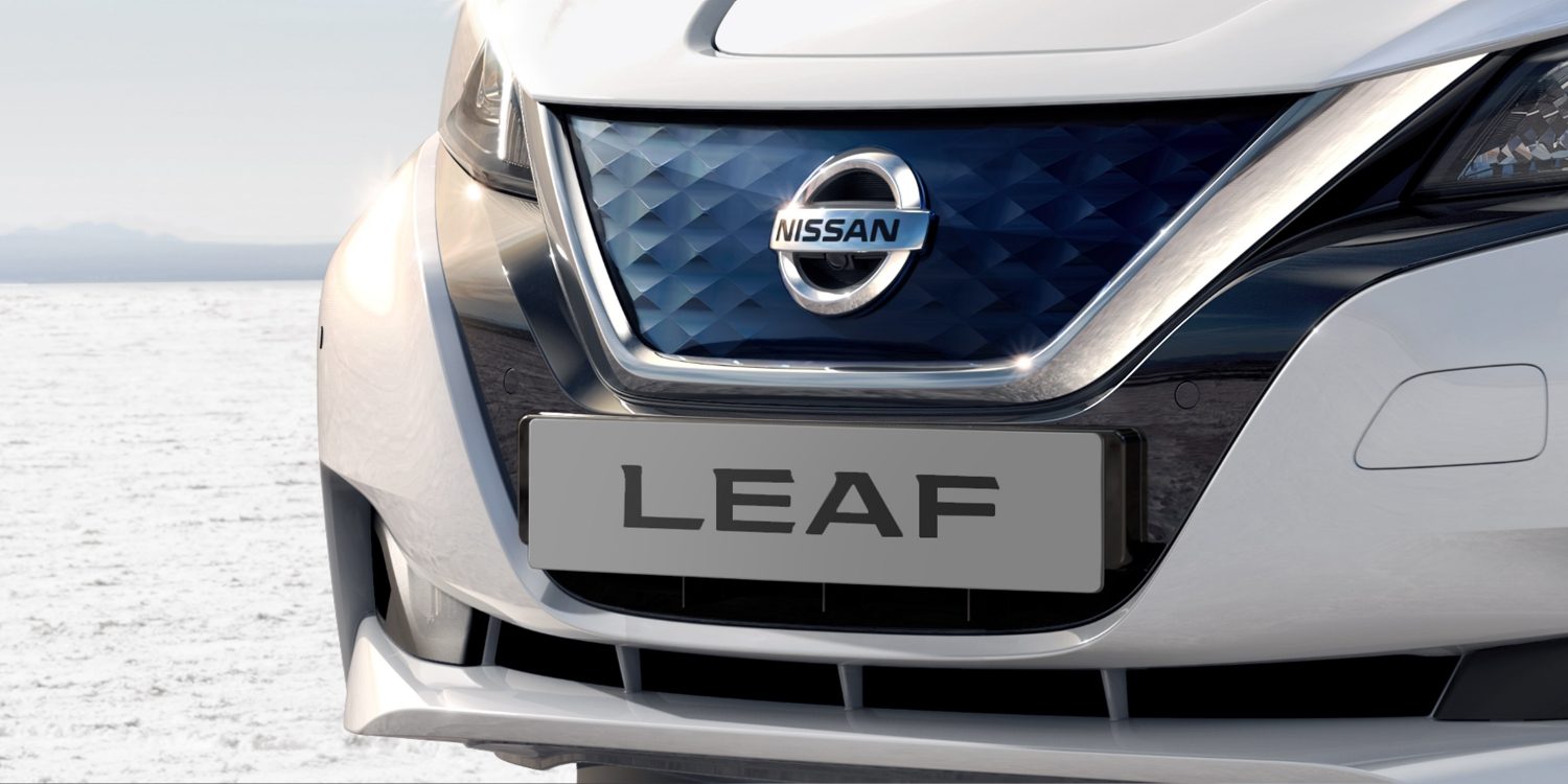 Design New Nissan LEAF Electric Car Nissan