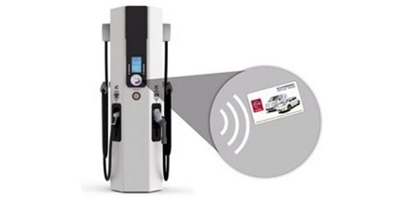 Ny Nissan LEAF station til lynopladning