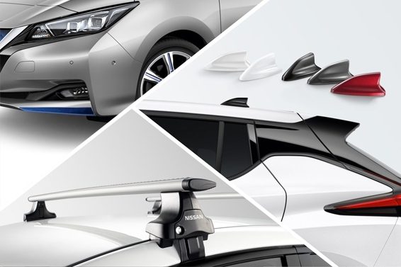 Accessoires de la Nouvelle Nissan LEAF