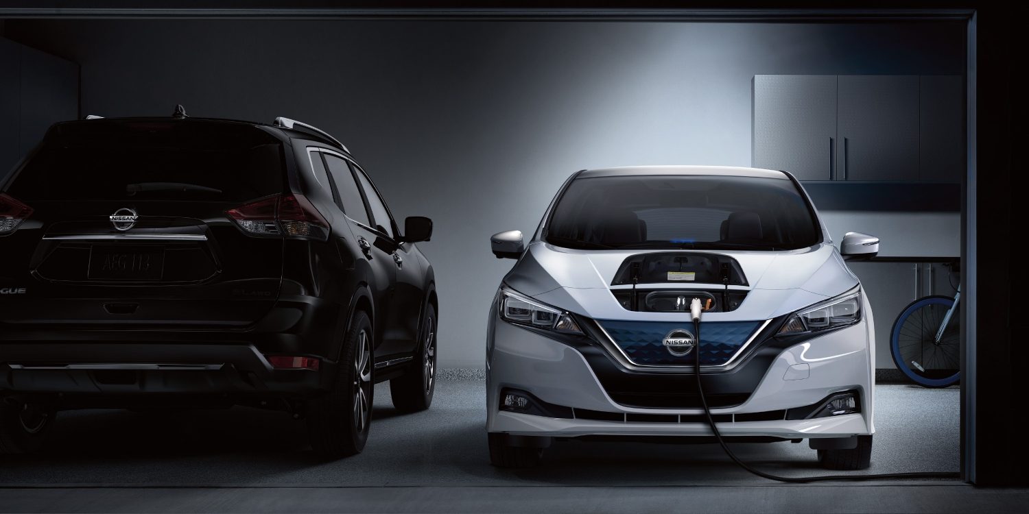 2018 Nissan LEAF Electric Car | Room for 5 | Nissan USA
