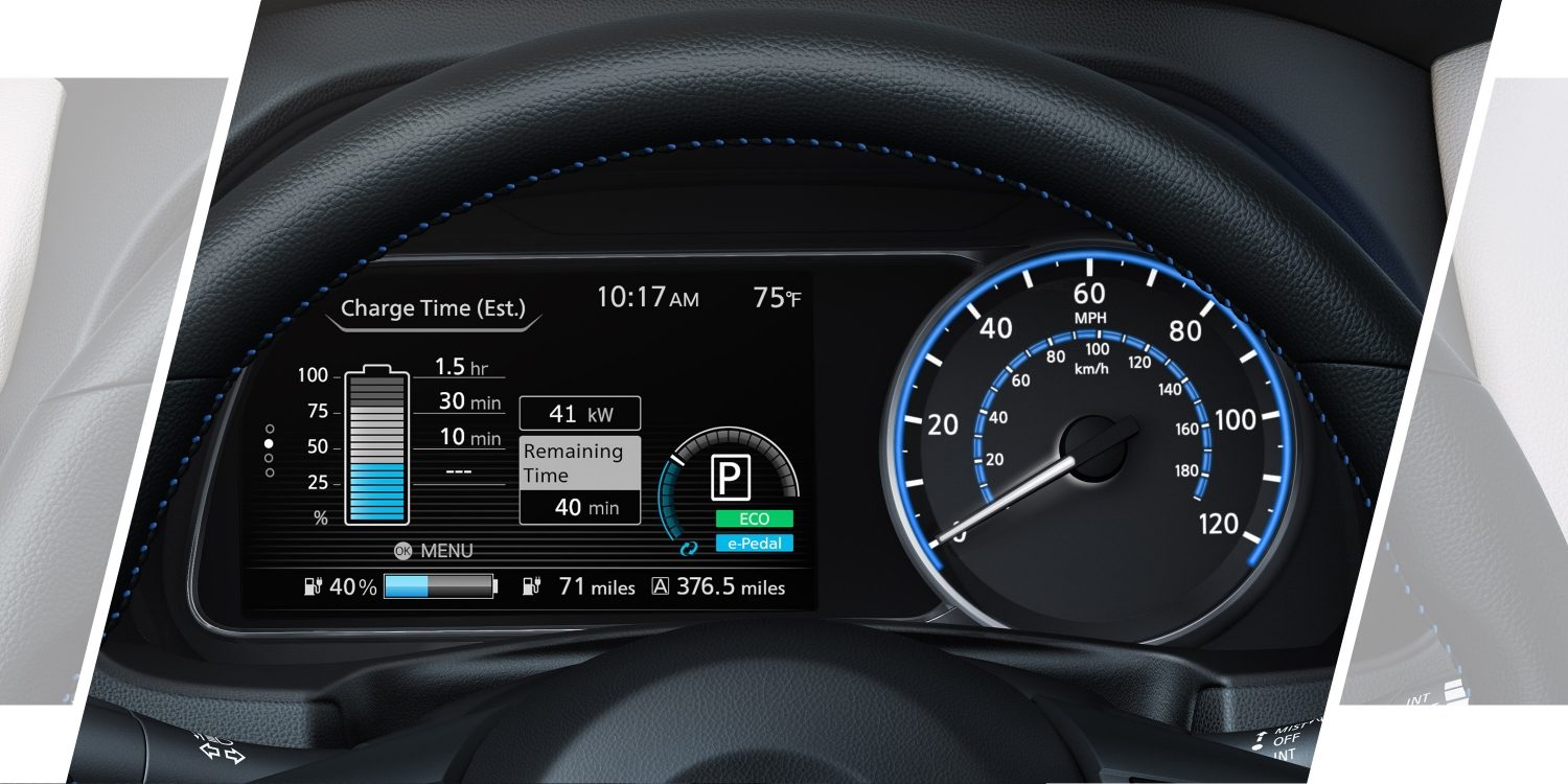 2018 Nissan LEAF Electric Car | Room for 5 | Nissan USA