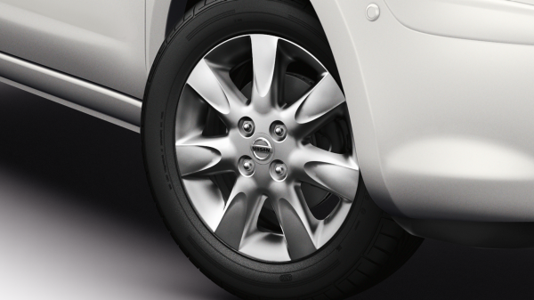 16” alloy wheel