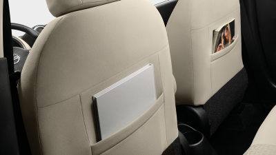 Seat back pockets