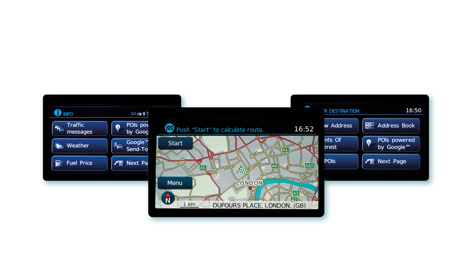 Nissan google send to car iphone