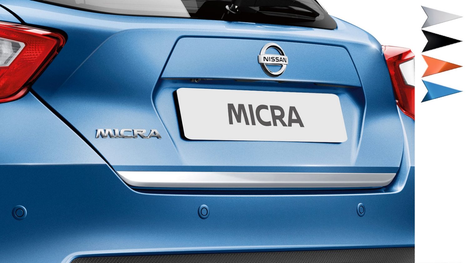 Accessoires Nissan MICRA Interieur en exterieur Nissan