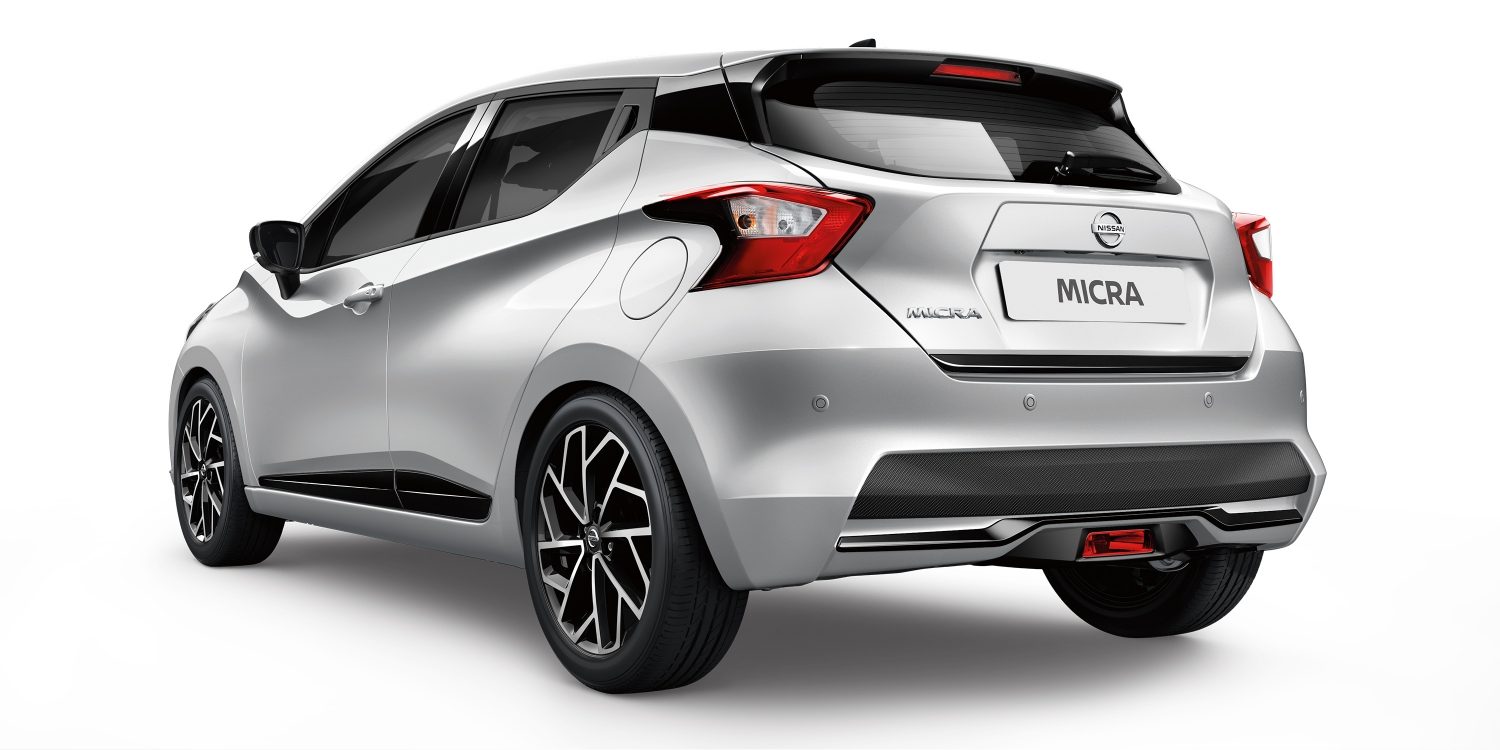 Acessórios do novo Nissan MICRA Citadino Nissan